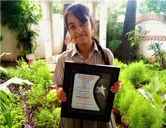 Uditi Mahindra ISC INter School English Debate - Ist Runner Up